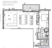 Etagenwohnung Berlin Mitte - 1 Zimmer, 96 m&sup2;, 1.250.000&euro; | Angebot:24567286