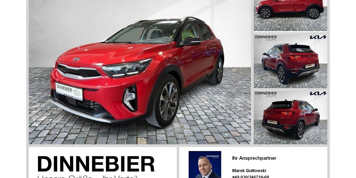 Kia Stonic 84.337 km 13.889 &euro; Berlin 12277