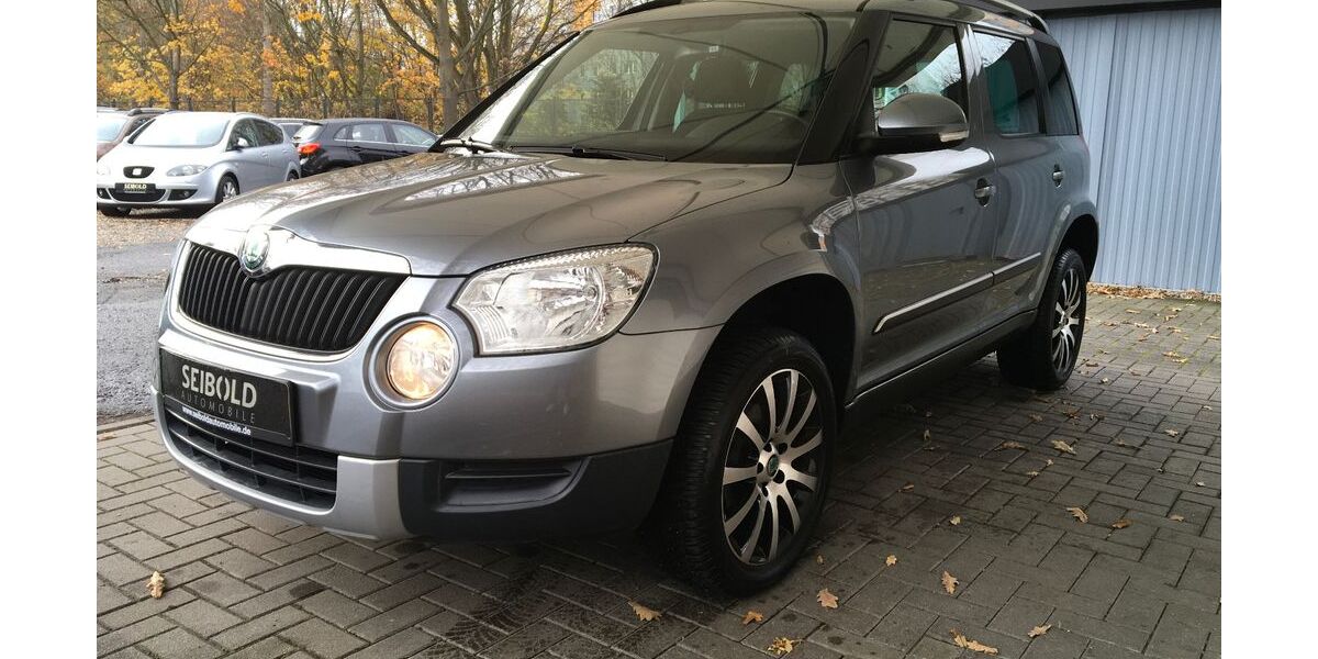 Skoda Yeti 30.573 km 12.900 € Berlin 10315