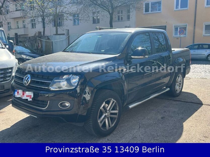 VW Amarok 245.000 km 11.999 € BERLIN 13409