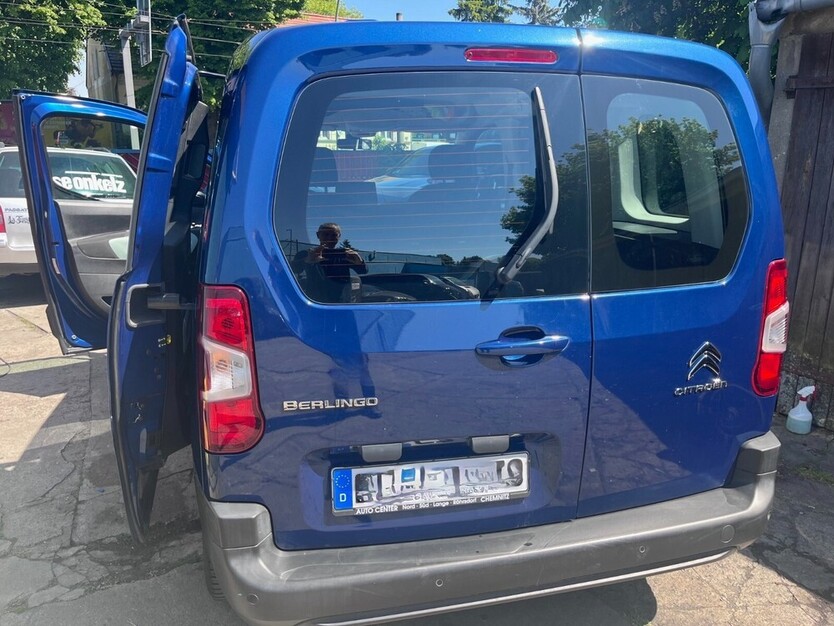 Berlingo 1.5 BlueHDI 100 Live