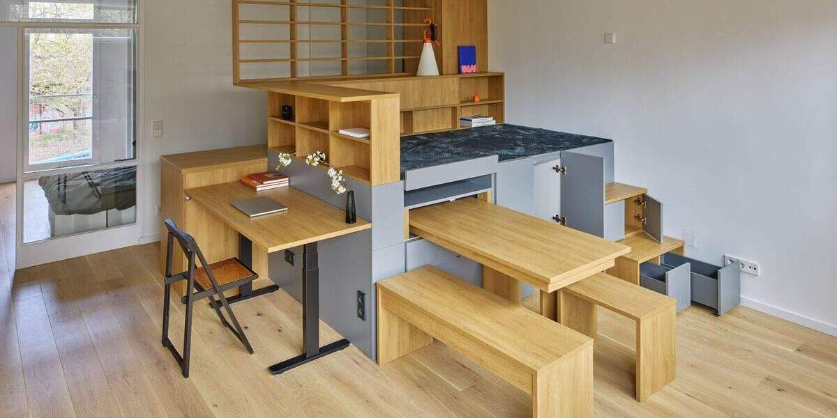 Perfekt gelegen: 2-Zimmer-Apartment im Hansaviertel - komplett saniert und möbliert. 2 zimmer