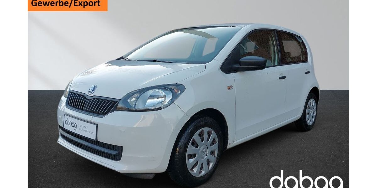 Skoda Citigo 126.564 km 3.950 &euro; Berlin 13125