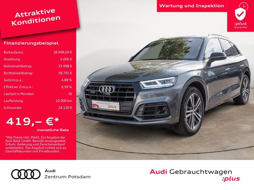 Audi Q5 41.904 km 38.490 € Potsdam 14482