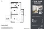 Etagenwohnung Falkensee - 2 Zimmer, 50 m&sup2;, 240.000&euro; | Angebot:25664876