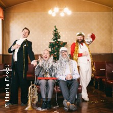 Weihnachts-Schlagertherapie 15.12.2026 TIPI AM KANZLERAMT