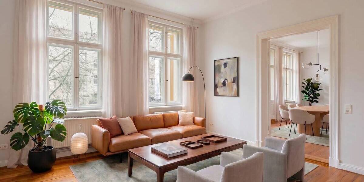 Etagenwohnung Potsdam Nauener Vorstadt - 5 Zimmer, 163 m&sup2;, 1.175.000&euro; | Angebot:26882126