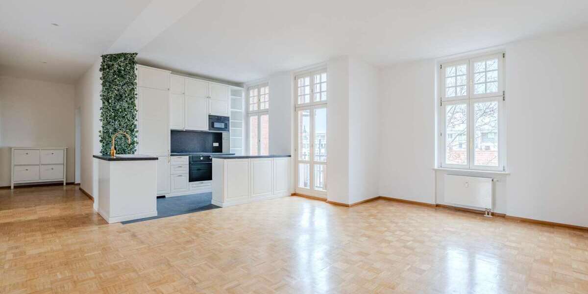 Etagenwohnung Potsdam / Nördliche Innenstadt Nördliche Innenstadt - 5 Zimmer, 142 m&sup2;, 998.000&euro; | Angebot:24466917