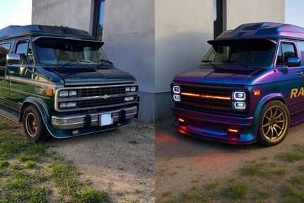 Chevrolet Chevy Van