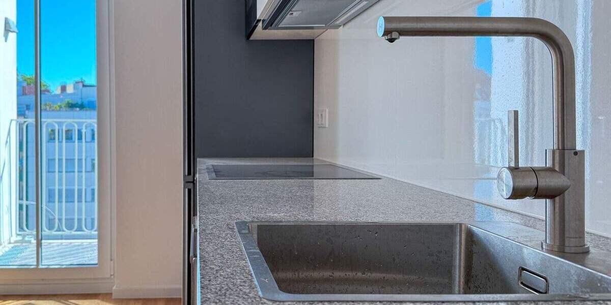 Effizient geplant und helle Wohnung - zentral gelegen mit guter Anbindung 1 zimmer