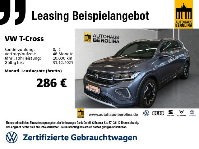 VW T-Cross 21.796 km 27.888 € Berlin 12105