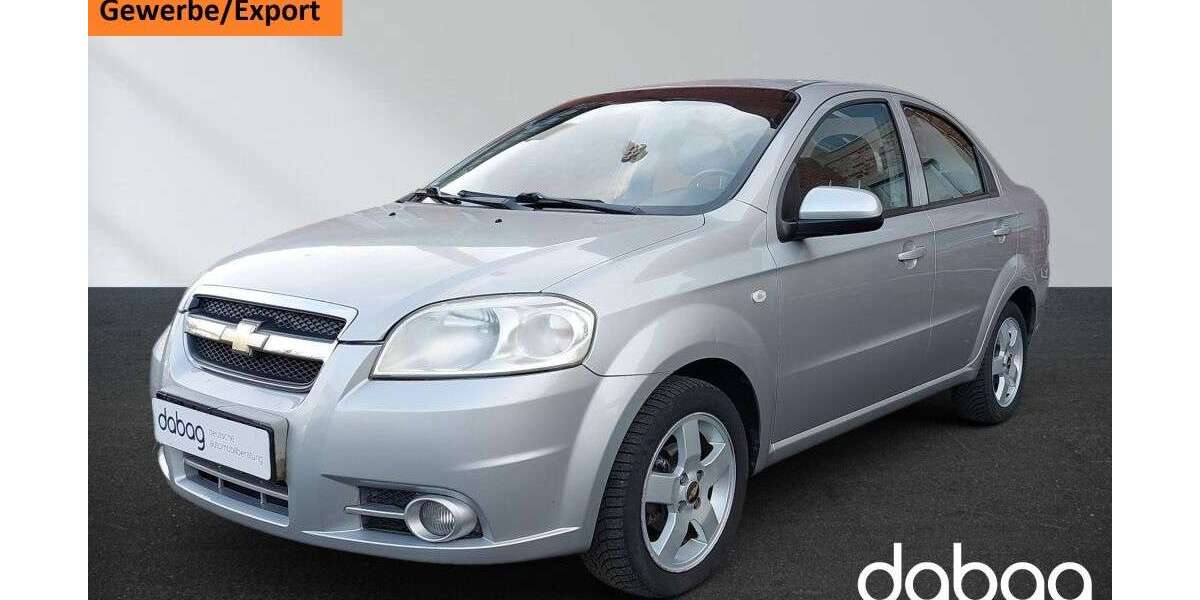 Chevrolet Aveo 99.426 km 3.450 &euro; Berlin 13125