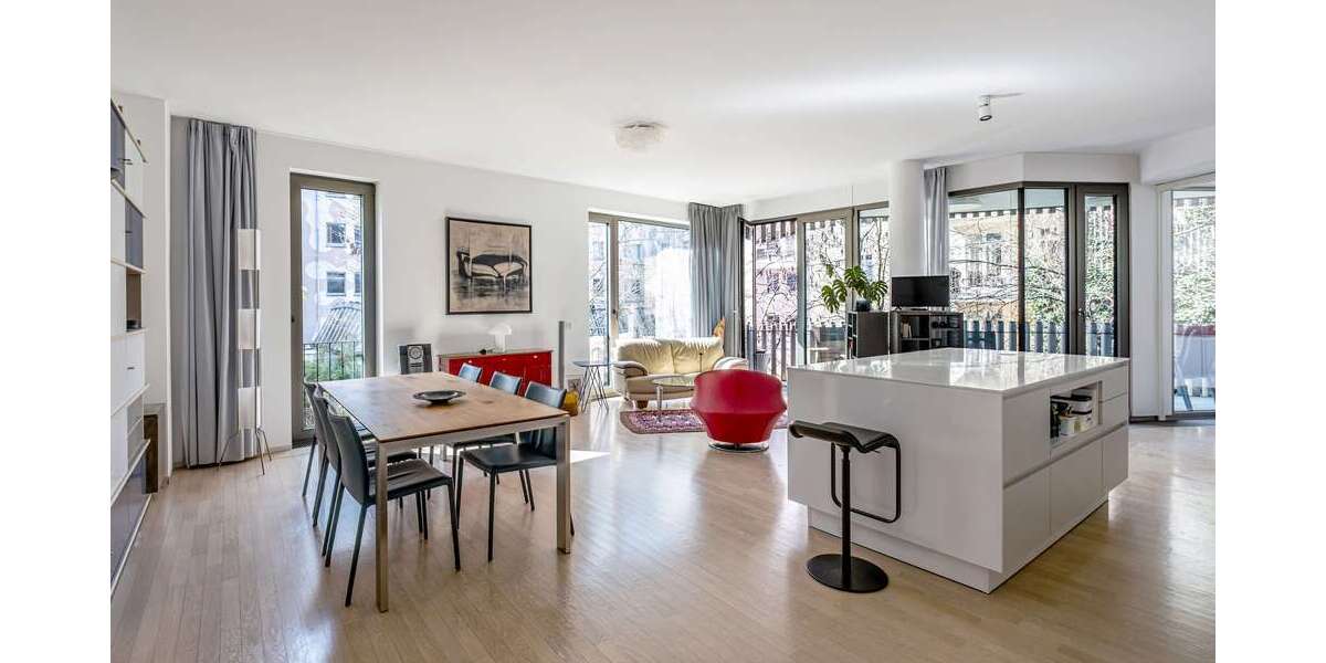 Etagenwohnung Berlin-Mitte Mitte - 3 Zimmer, 116 m&sup2;, 1.095.000&euro; | Angebot:26935528