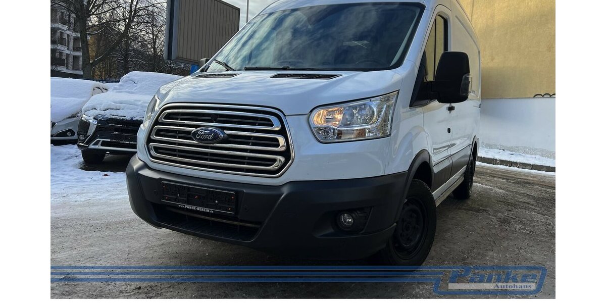Ford Transit 290 L2 Trend*Klima*Bluetooth*1-Hand*Temp 121.146 km 13.990 &euro; Berlin 13187