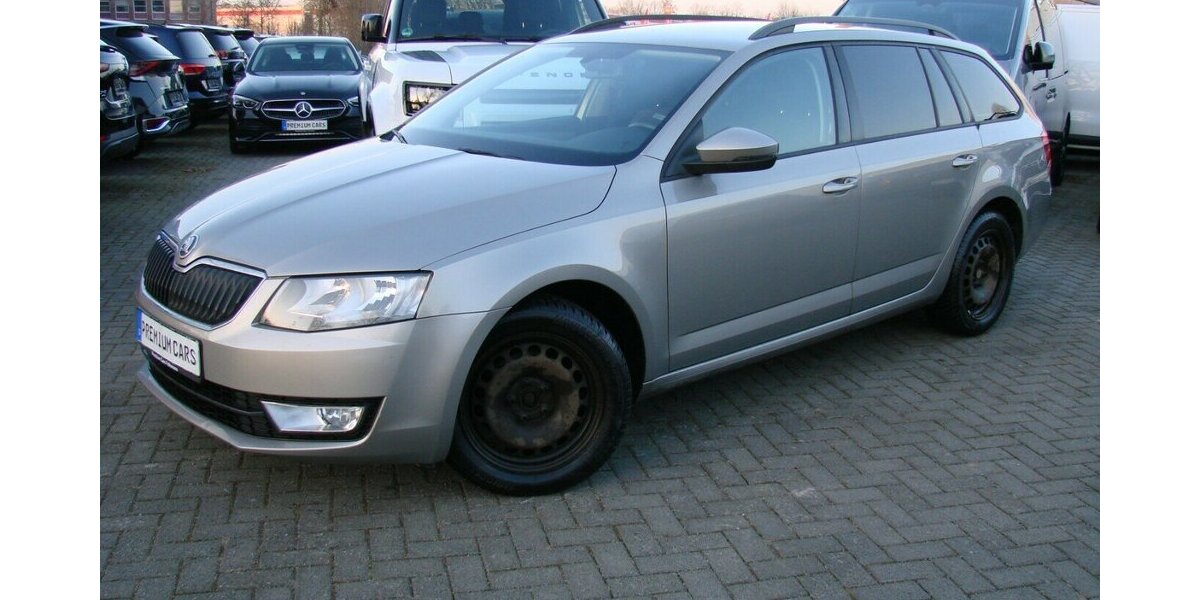 Skoda Octavia 2.0TDI Ambition Tempomat AHK Klima 261.072 km 4.980 &euro; Falkensee 14612