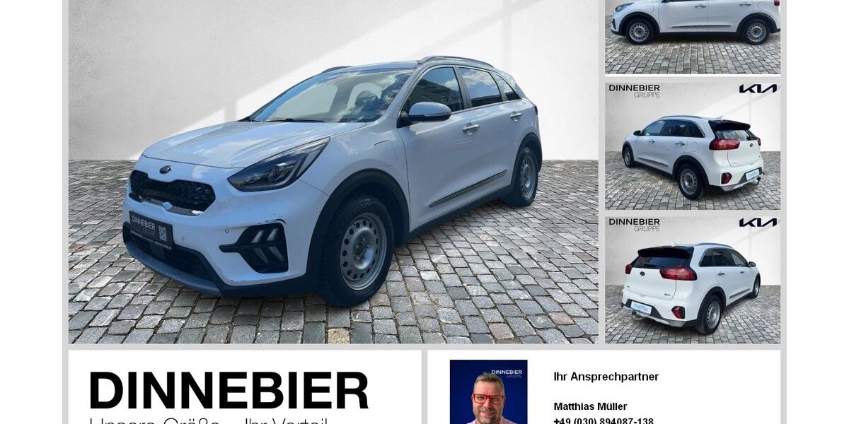 Kia Niro 97.363 km 17.085 &euro; Berlin 10711