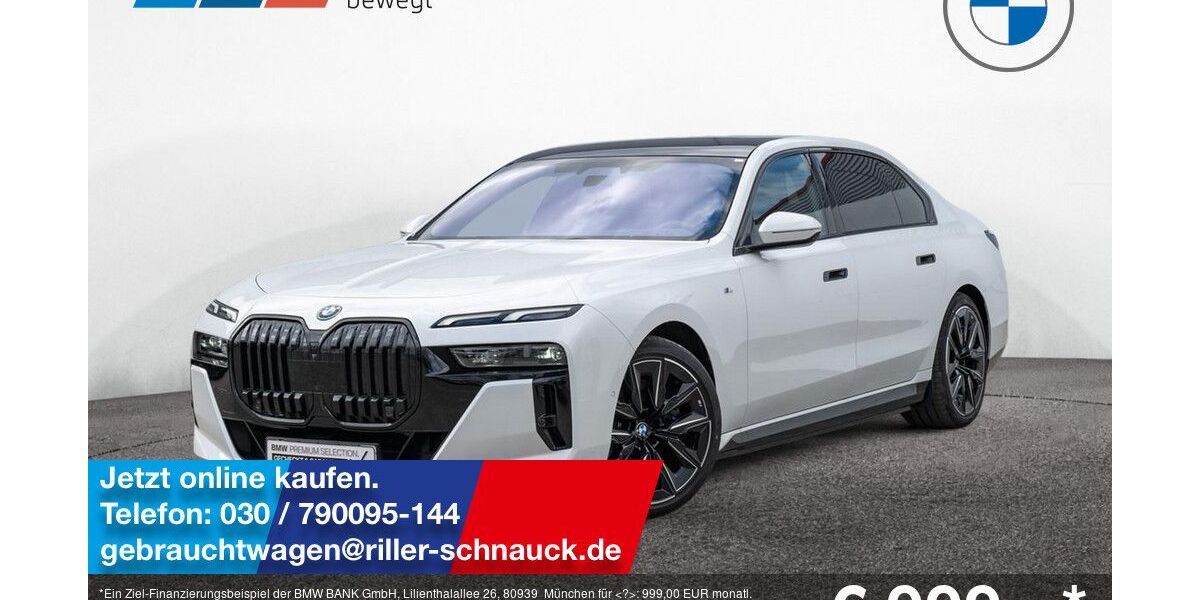 BMW i7 15.100 km 73.950 € Berlin 12203