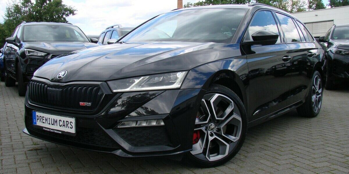 Skoda Octavia 2.0TSi RS Plus ACC Pano Canton Kamera 56.280 km 31.980 &euro; Falkensee 14612