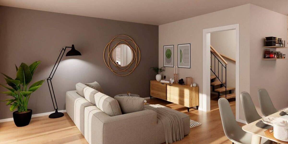 Doppelhaushälfte Schönwalde-Glien Schönwalde-Dorf - 4 Zimmer, 120 m&sup2;, 499.900&euro; | Angebot:26875101
