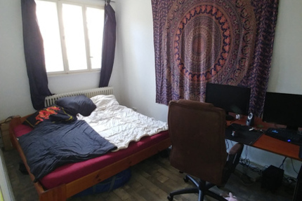 Möbliertes 14qm Zimmer in 2 Personen-WG in Lankwitz