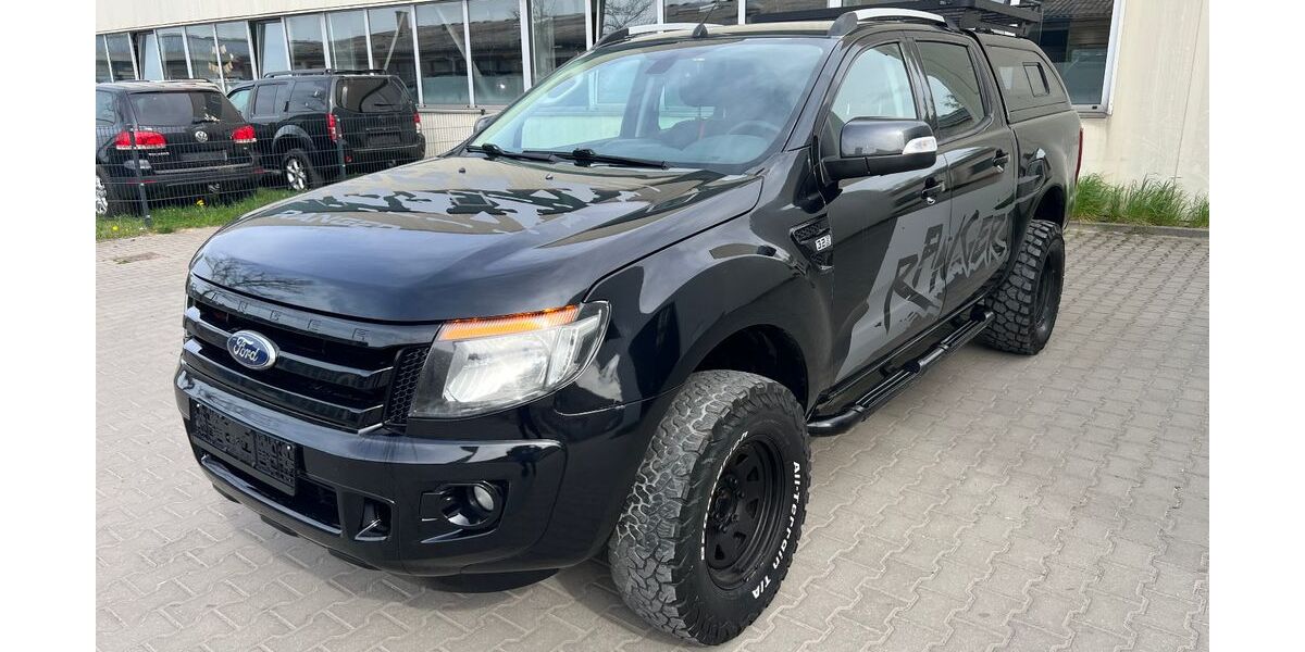 Ford Ranger 163.000 km 15.999 &euro; berlin 12305