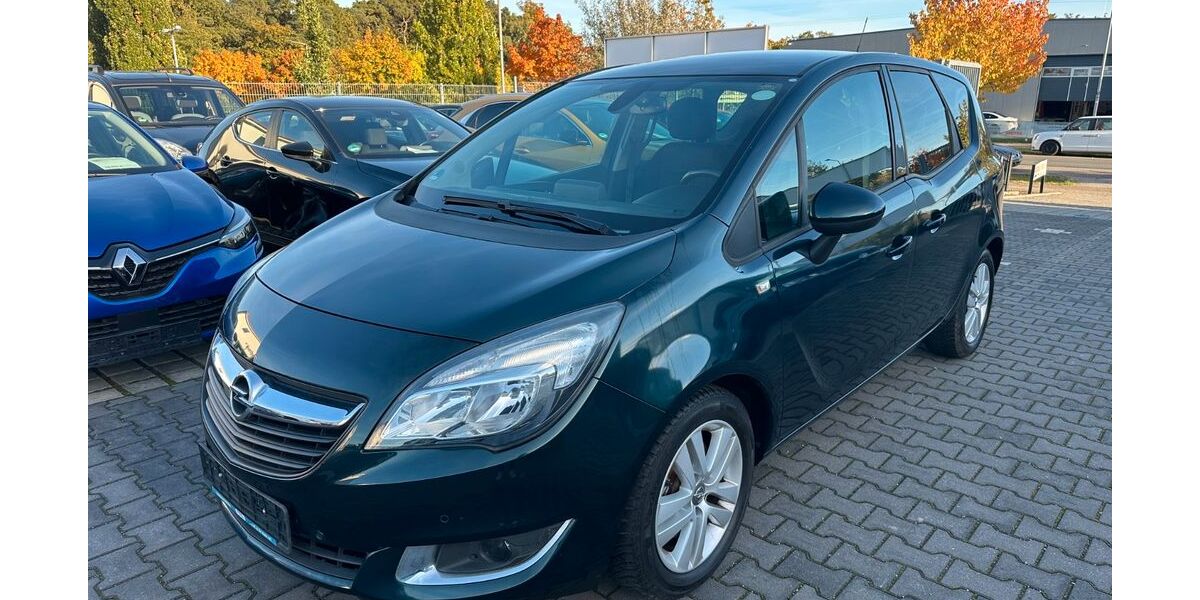 Opel Meriva 93.500 km 7.690 &euro; Mahlow 15831