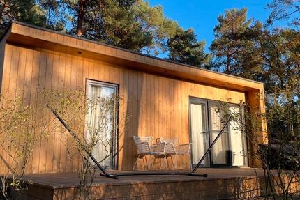 Tiny House in Brandenburg am See Ferienhaus Wochenendhaus 2 zimmer