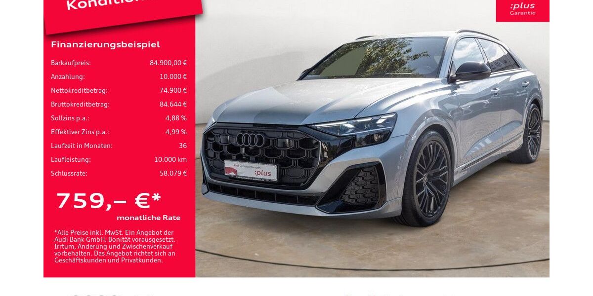 Audi Q8 37.382 km 83.900 &euro; Potsdam 14482