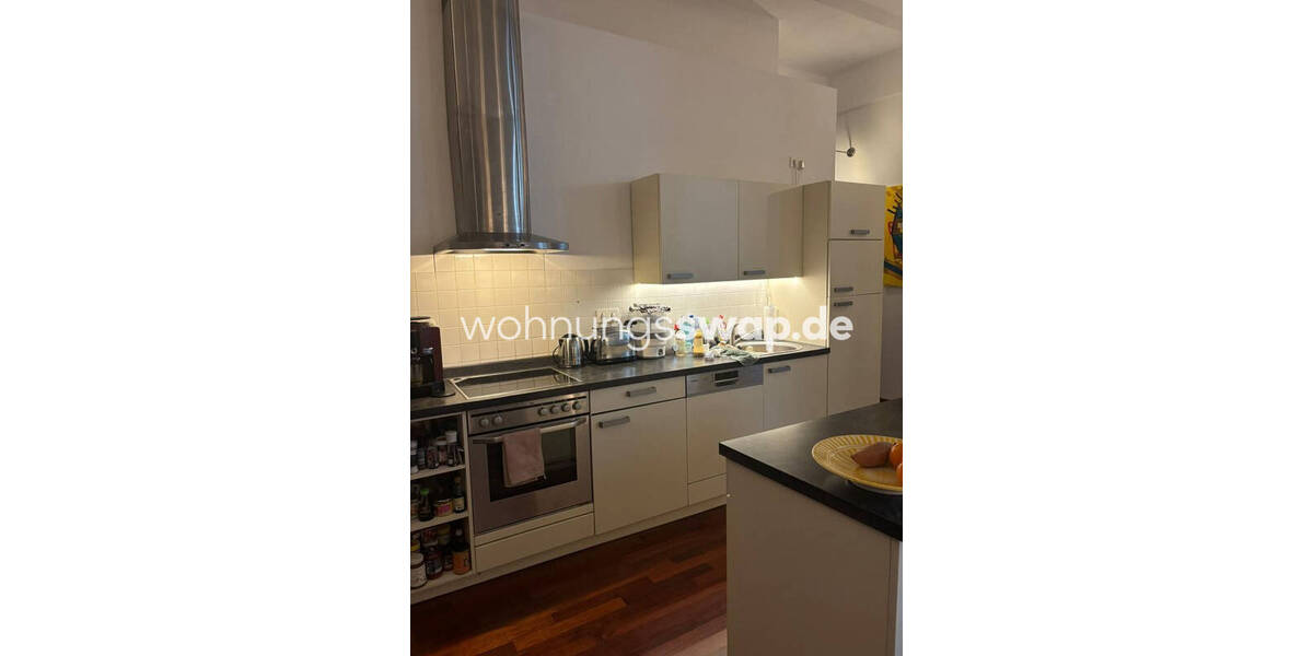Etagenwohnung Berlin Friedrichshain - 2 Zimmer, 107 m&sup2;, 1.250&euro; | Angebot:26309143