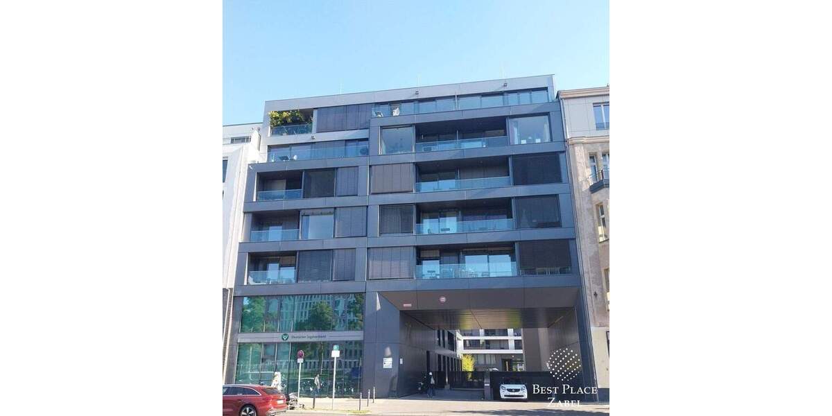 Moderne Stadtwohnung in zentralster Lage von Berlin-Mitte 2 zimmer