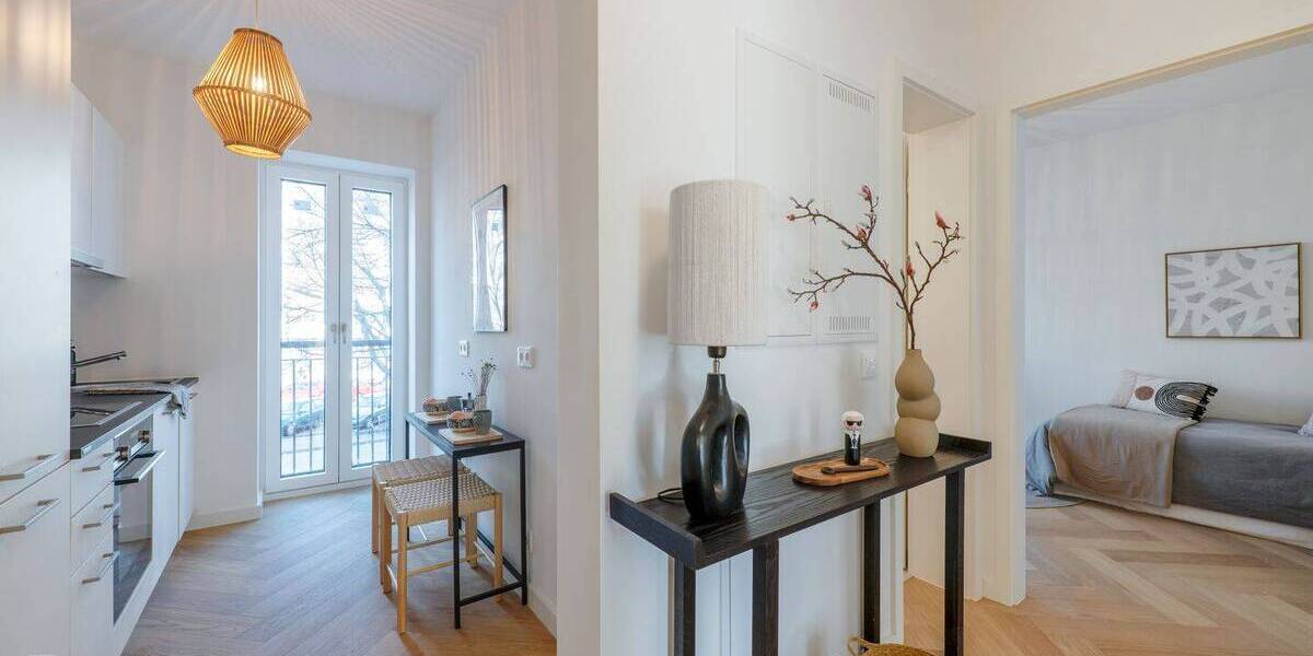 Etagenwohnung Berlin Kreuzberg - 3 Zimmer, 69 m&sup2;, 559.000&euro; | Angebot:26258858