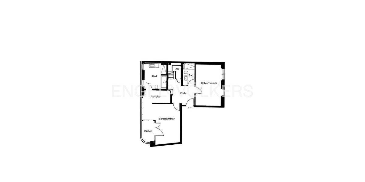 Etagenwohnung Berlin Mitte - 4 Zimmer, 226 m&sup2;, 3.950.000&euro; | Angebot:26871347