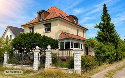 STADTVILLA IM STIL DER 30ER JAHRE - 3 EINHEITEN - Haus Berlin-Biesdorf Biesdorf | Angebot:27655252