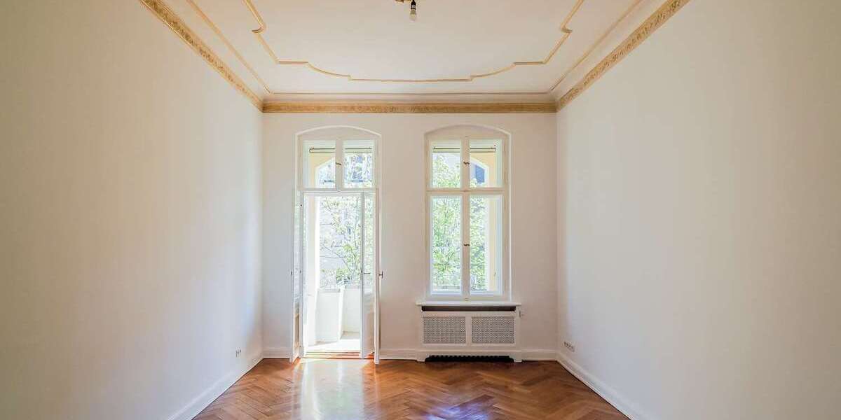 Etagenwohnung Berlin Charlottenburg-Wilmersdorf - 5 Zimmer, 160 m&sup2;, 3.200&euro; | Angebot:26233937