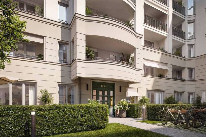 Helle 5-Zimmer-Wohnung in Kreuzberg - Urbanes Wohnen mit Charme!