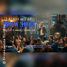 LAUGH on TAP - English Comedy Showcase 12.09.2026 BRLO Brwhouse