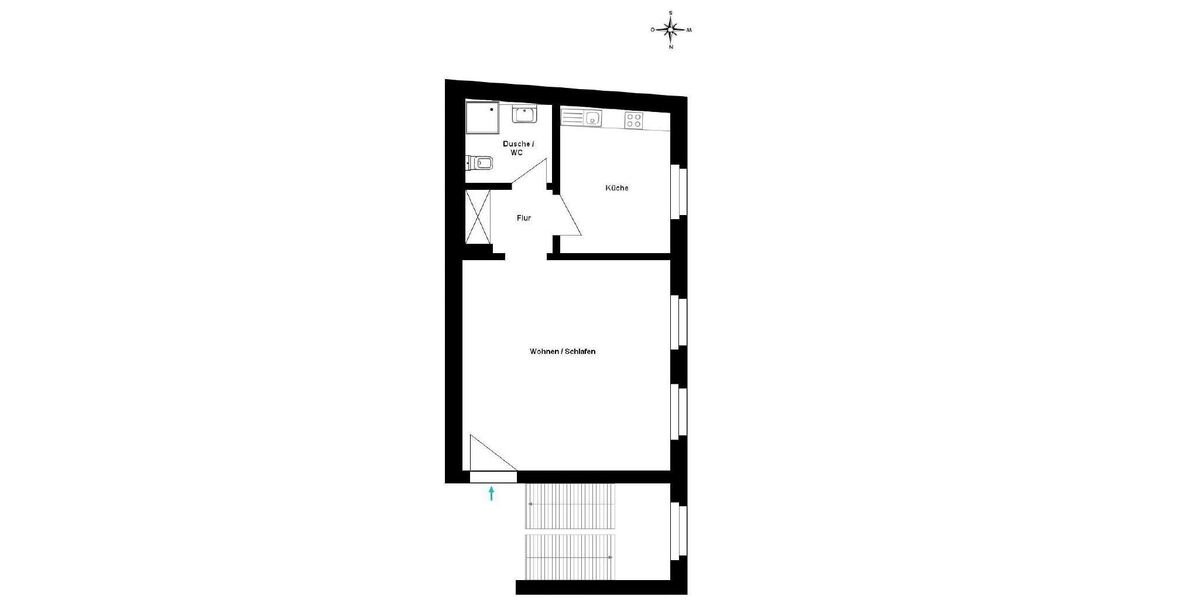 Charmant möblierte Dachgeschosswohnung mit Altbauflair, Blick ins Grüne und attraktiver Rendite in Potsdam-Charlottenhof - Dachgeschoßwohnung Potsdam Potsdam West | Angebot:26933221