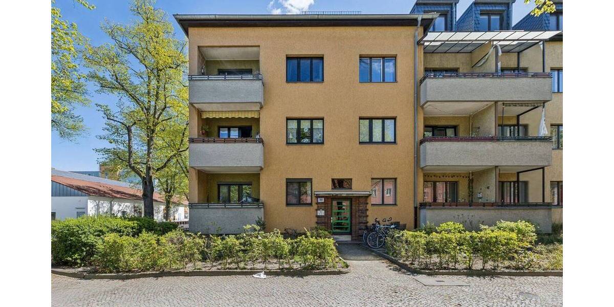 Etagenwohnung Berlin Borsigwalde - 2 Zimmer, 50 m&sup2;, 275.000&euro; | Angebot:26711256