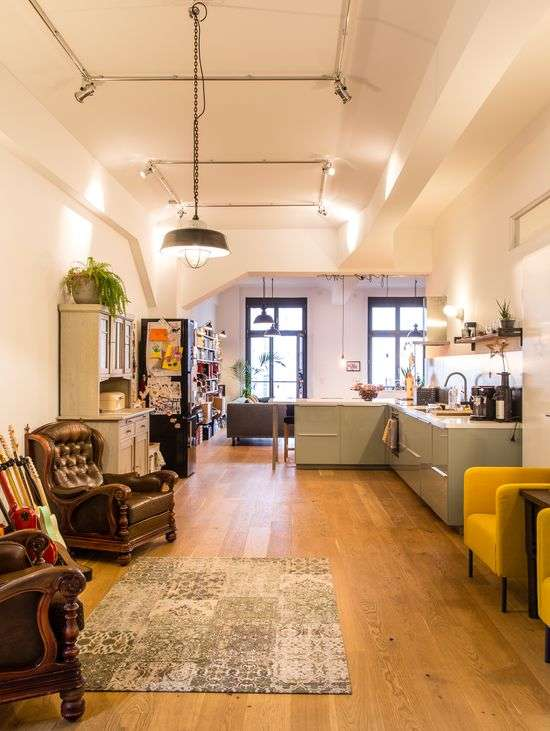 Wohnung zum Mieten in Berlin 2.495 € 135 m² 3 zimmer