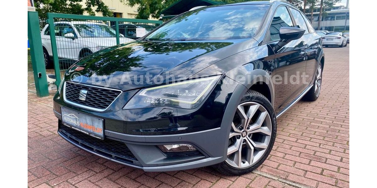 Seat Leon 135.523 km 11.990 &euro; Borkheide 14822