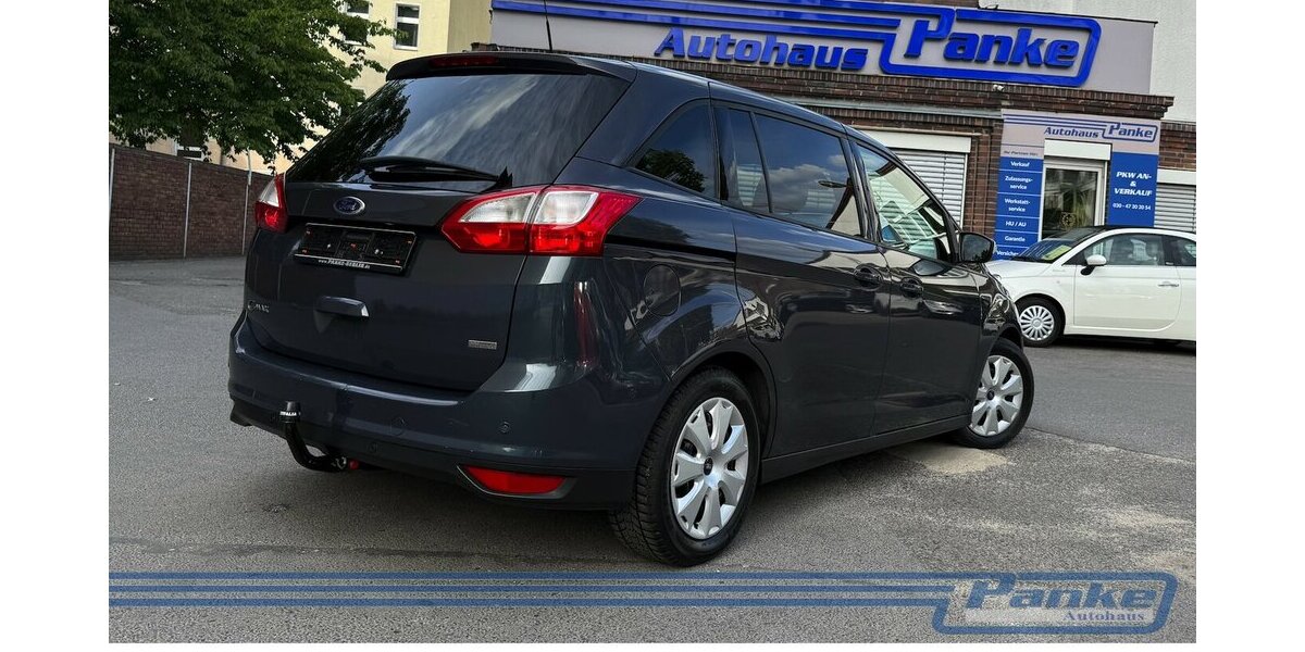 Ford Grand C-Max Trend 7-Sitze Xenon 1.Hand 128.580 km 7.890 &euro; Berlin 13187