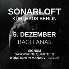 SIGNUM Saxophone Quartet & Konstantin Manaev - Bachianas
