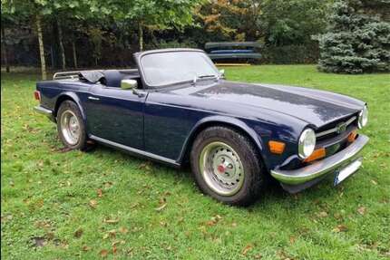 Triumph TR6 40.000 km 17.000 &euro; Potsdam 14476
