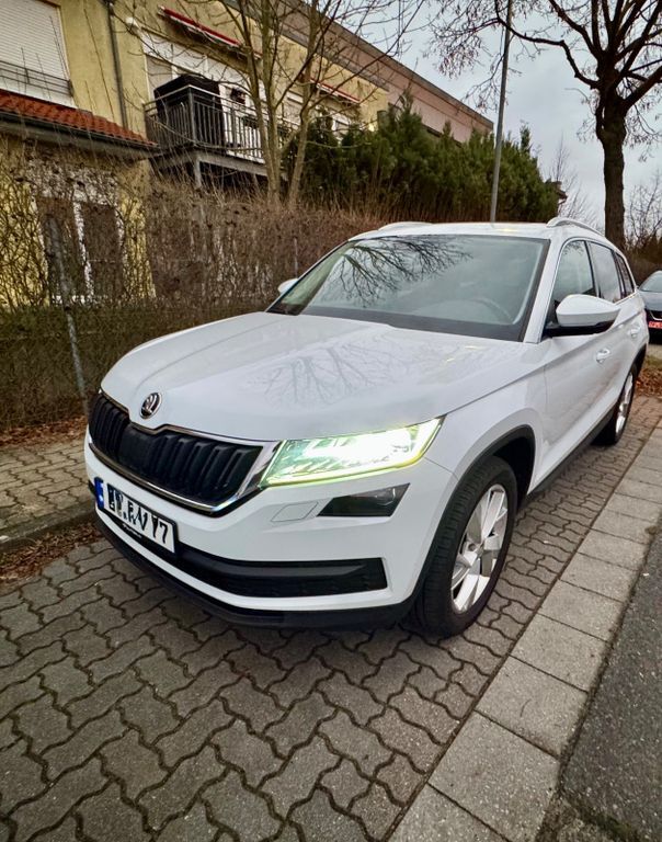 Skoda Kodiaq 153.000 km 20.500 € Trebbin 14959