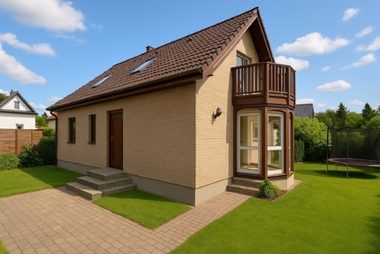 Familienidyll mit Garten in Rudow – Einfamilienhaus zur Miete
