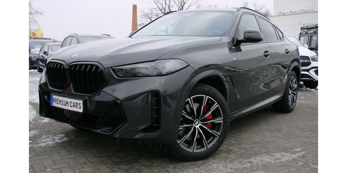 BMW X6 30d M-Sport Pro Xdrive ACC PANO SHZ MASSAGE SOF 16.100 km 76.980 &euro; Falkensee 14612