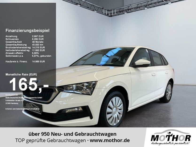 Skoda Scala 137.347 km 12.883 € Brandenburg 14770
