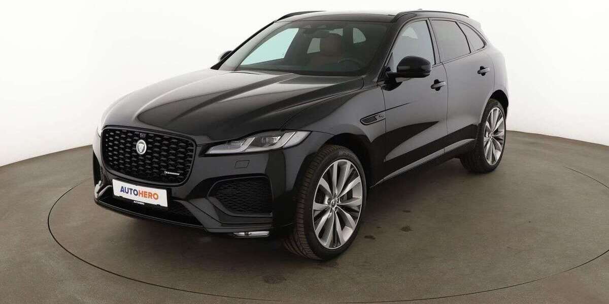 Jaguar F-Pace 24.910 km 50.390 &euro; Berlin 14059