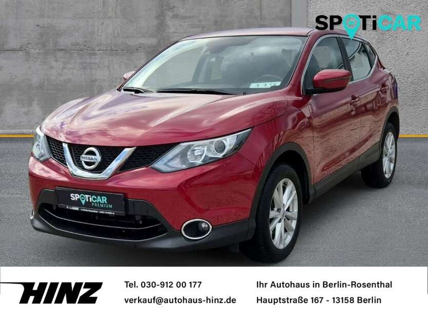 Nissan Qashqai 100.721 km 13.590 € Berlin 13158
