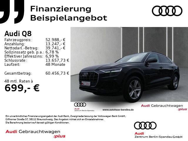 Audi Q8 59.519 km 49.749 &euro; Berlin 13581